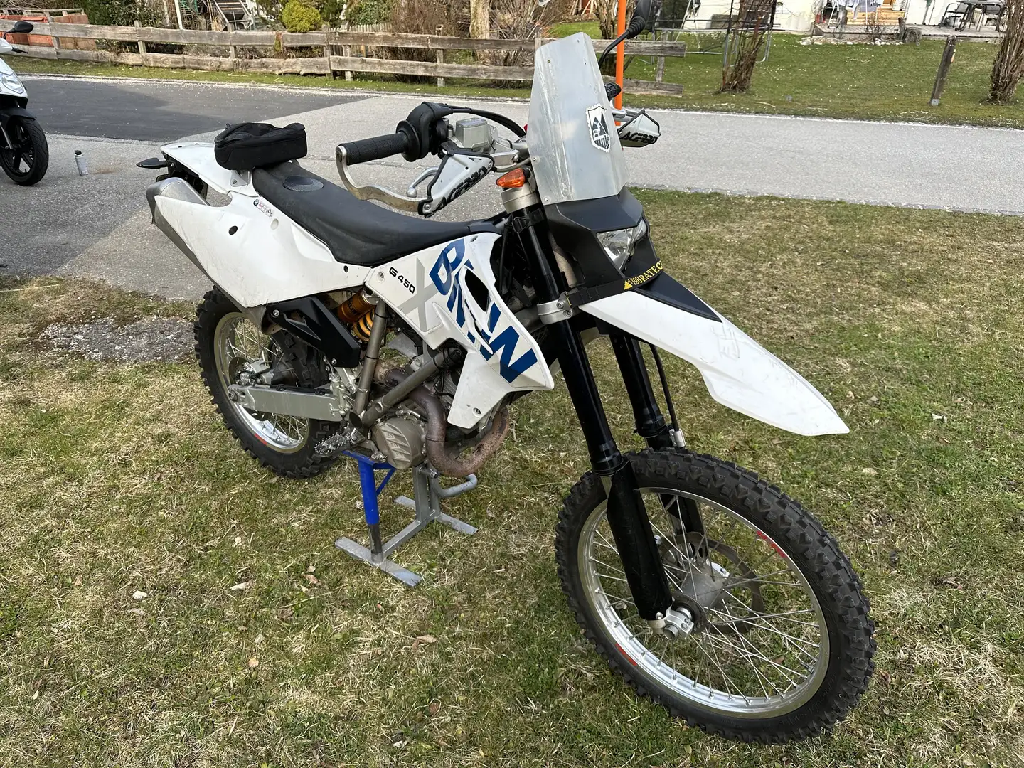BMW G 450 X Hardenduro, Ralley White - 2