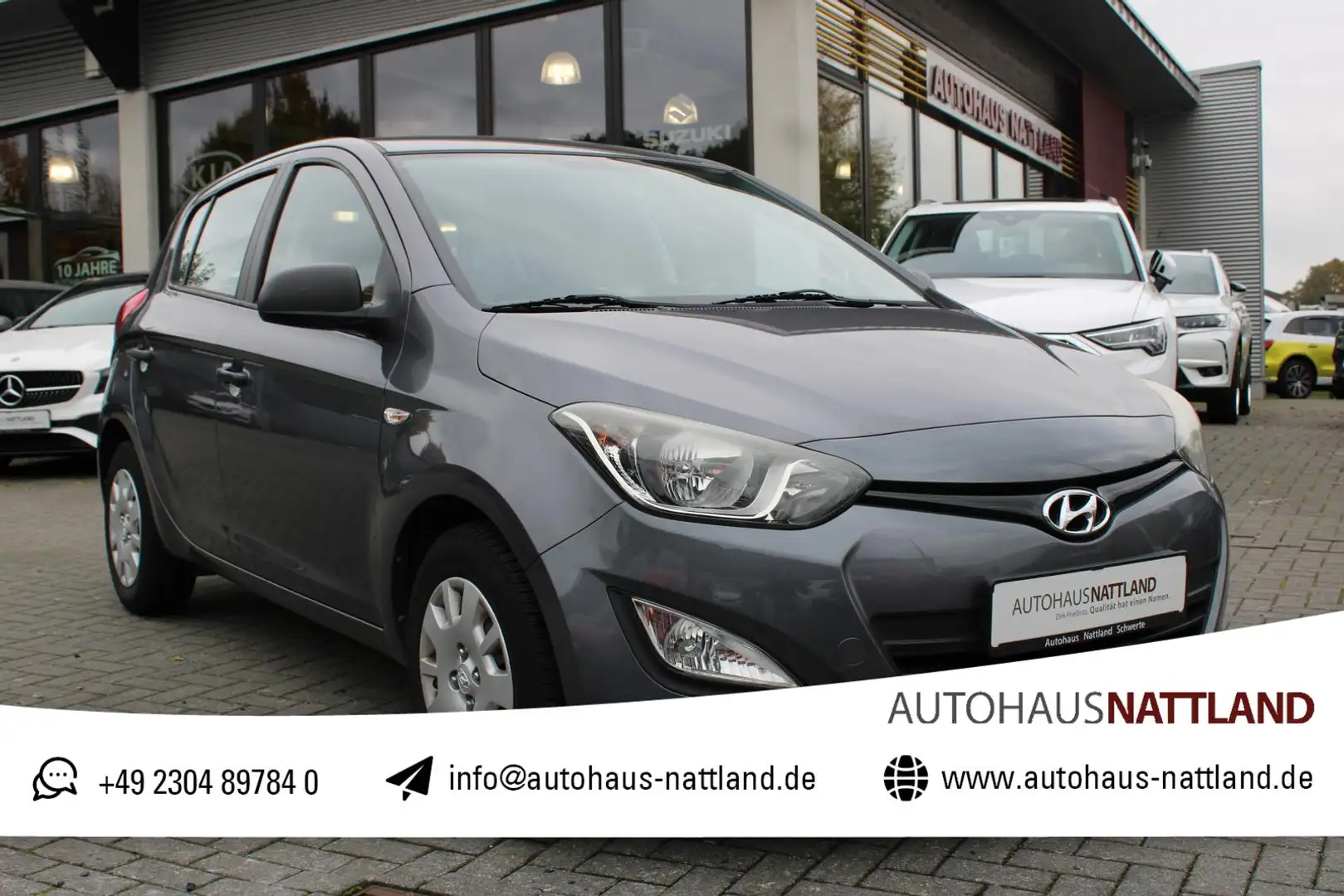 Hyundai i20 Classic Autom. Klima 1.Hand - 1