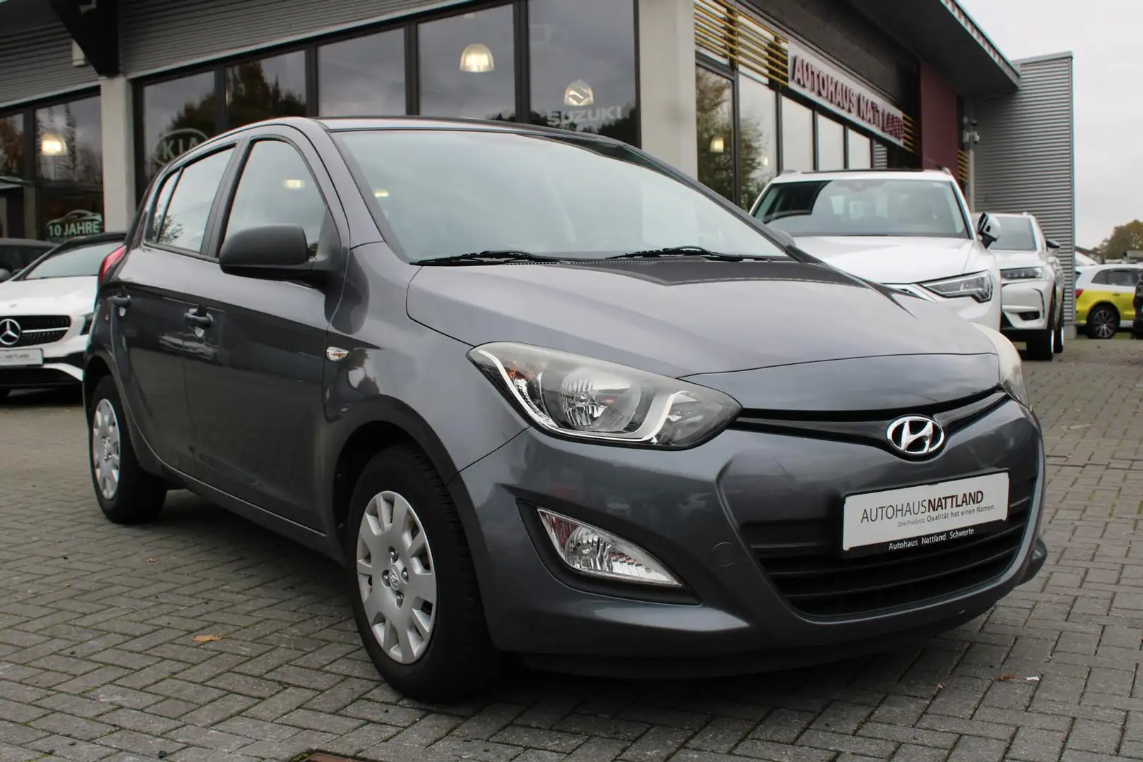 Hyundai i20 Classic Autom. Klima 1.Hand - 2