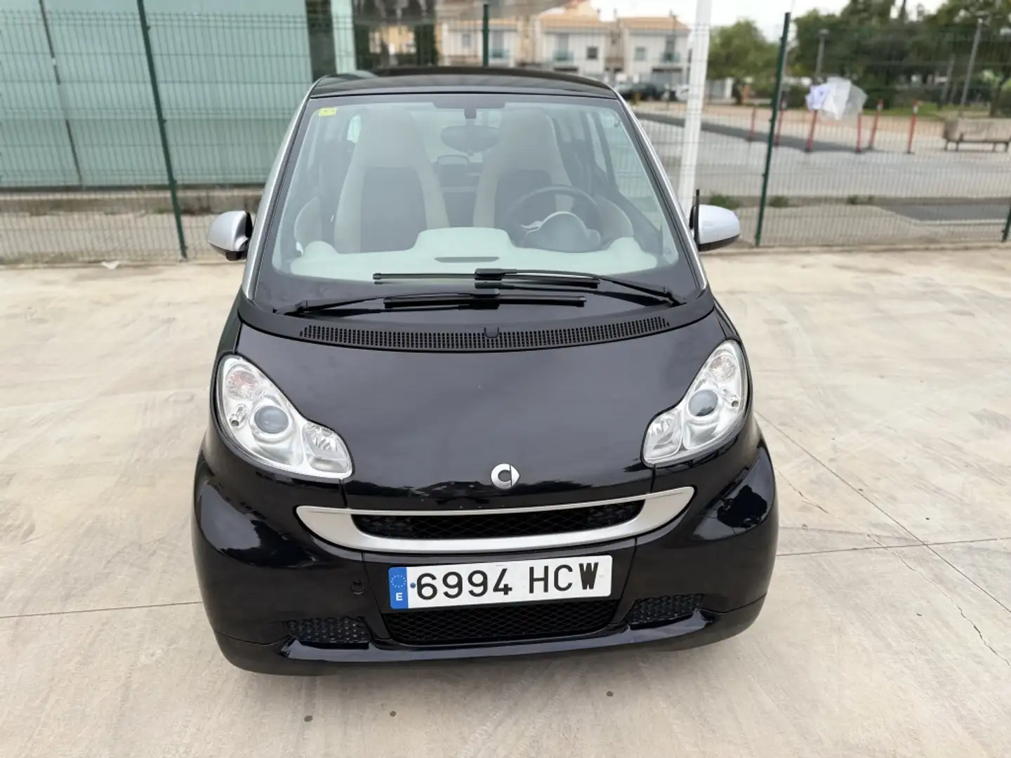 smart forTwo Coupé 52 mhd Passion Edition Aut. Negro - 2