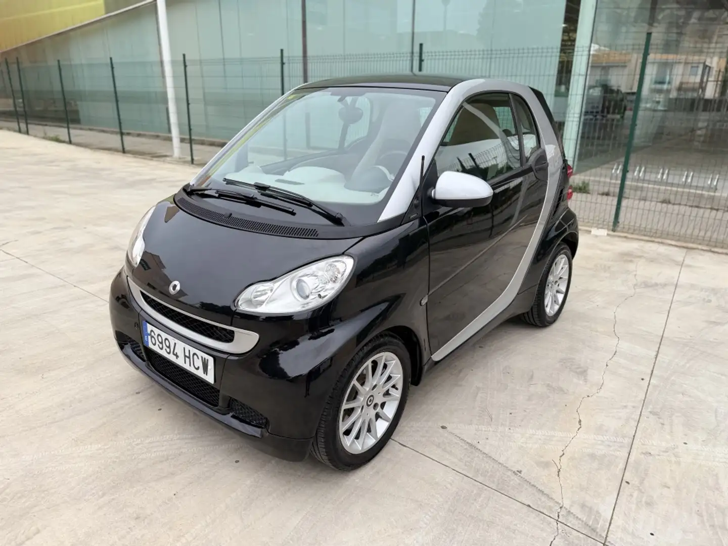 smart forTwo Coupé 52 mhd Passion Edition Aut. Negro - 1