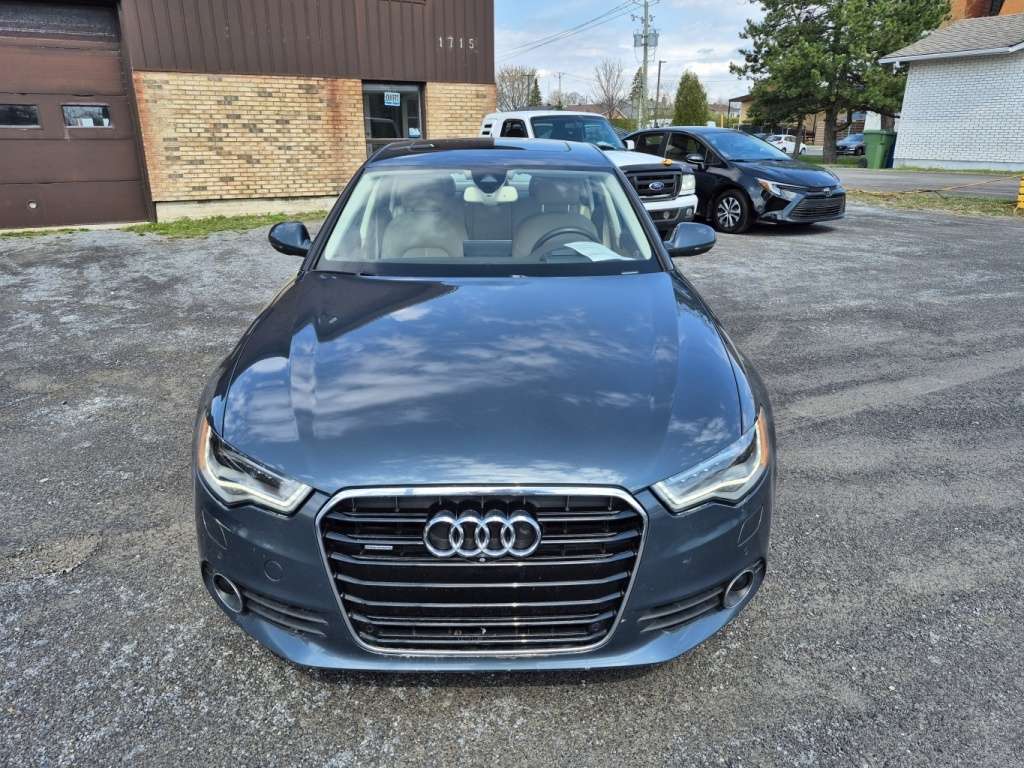 2015 Audi A6 3.0T Technik thumb 6