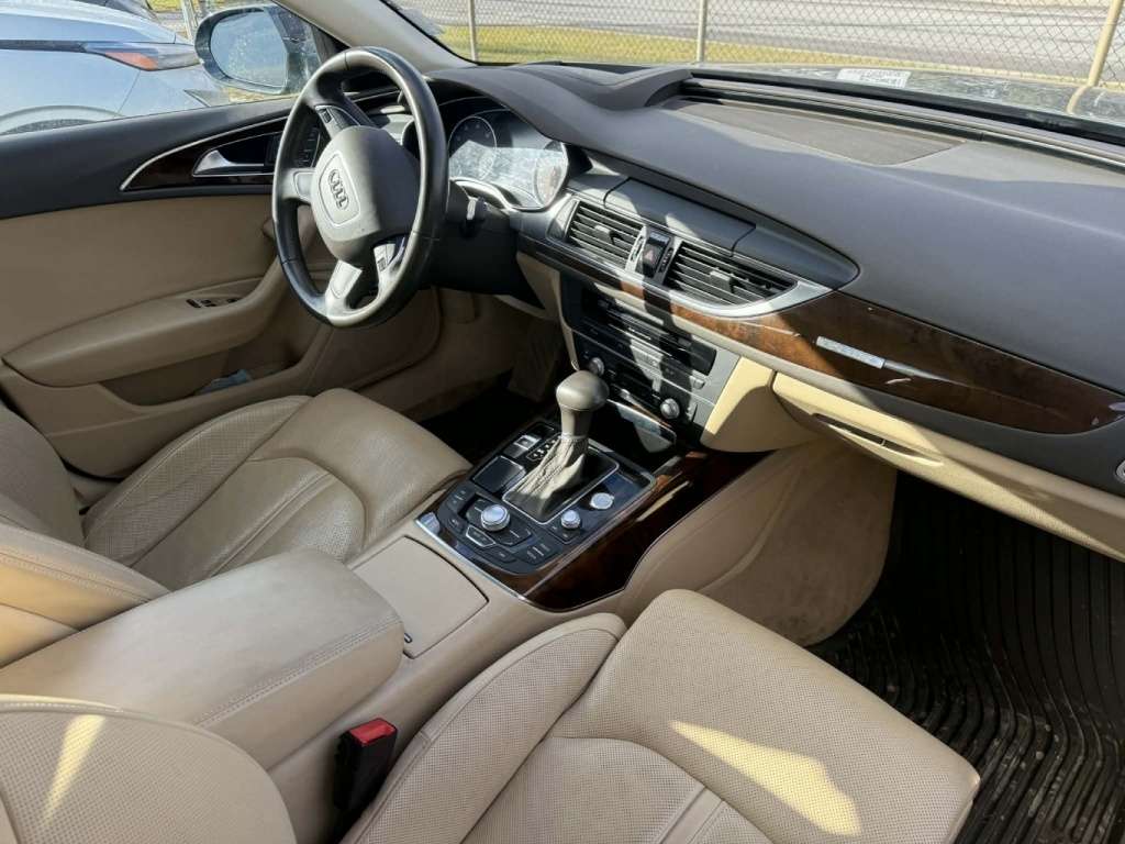 2015 Audi A6 3.0T Technik alt 4