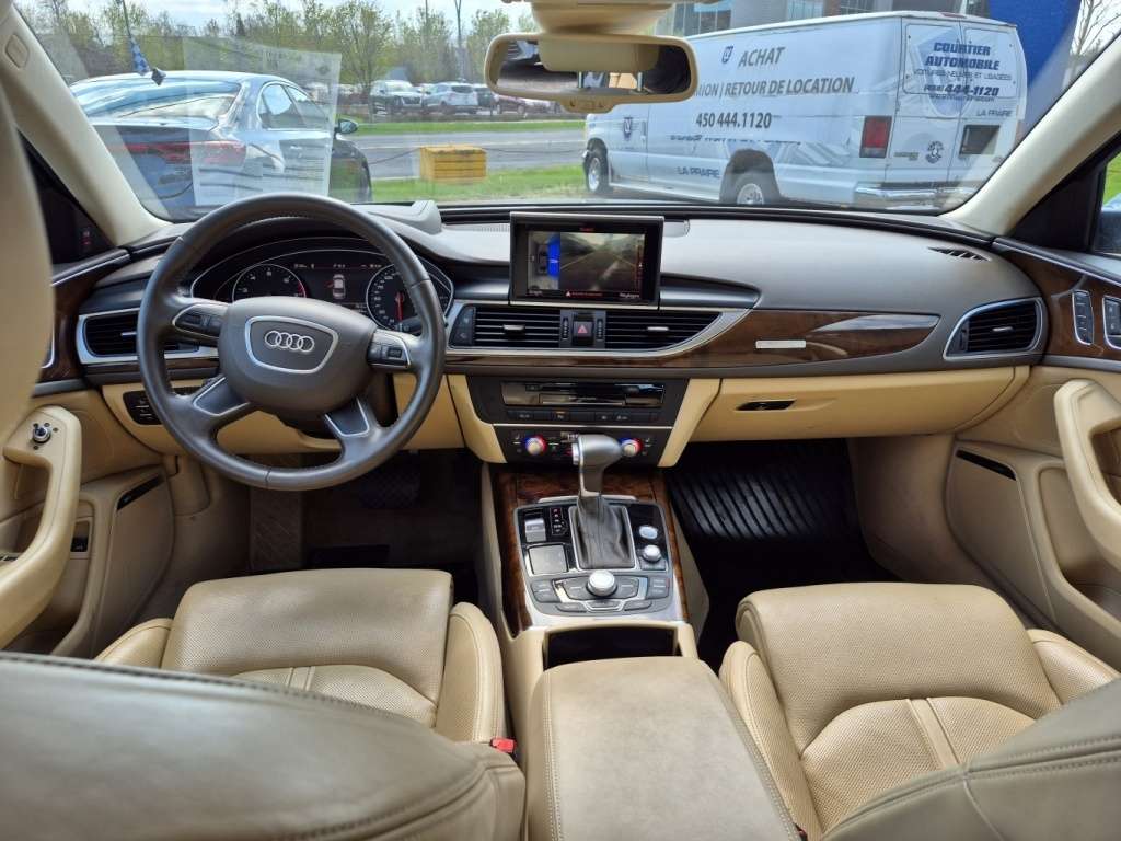 2015 Audi A6 3.0T Technik thumb 14