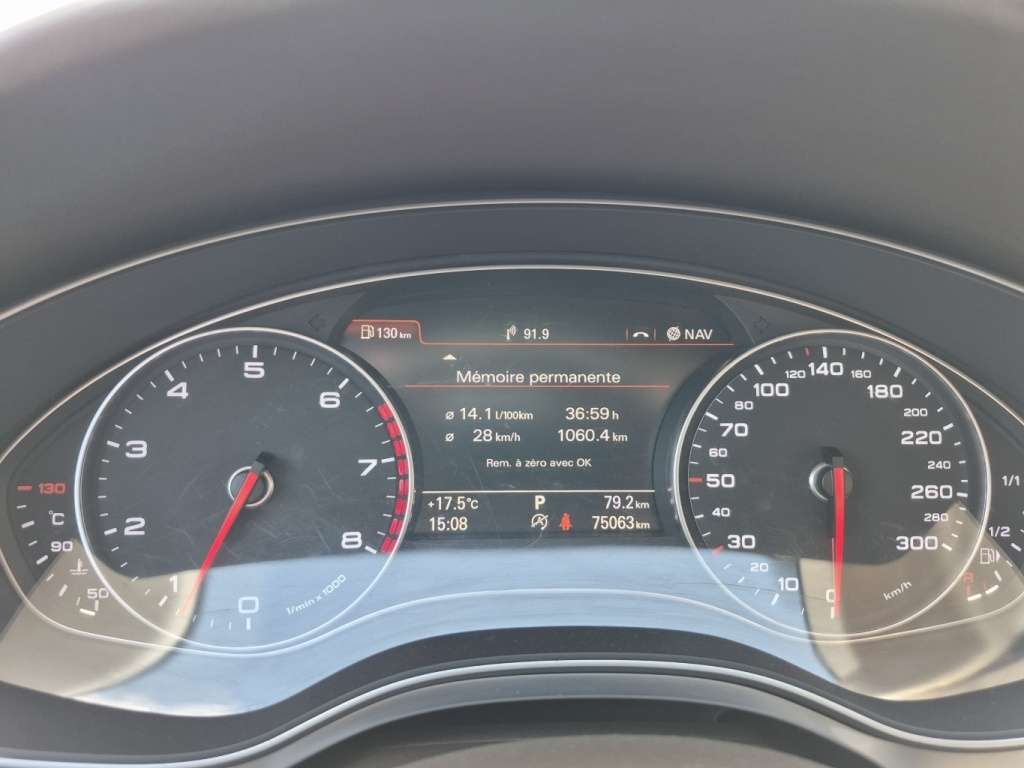 2015 Audi A6 3.0T Technik thumb 19