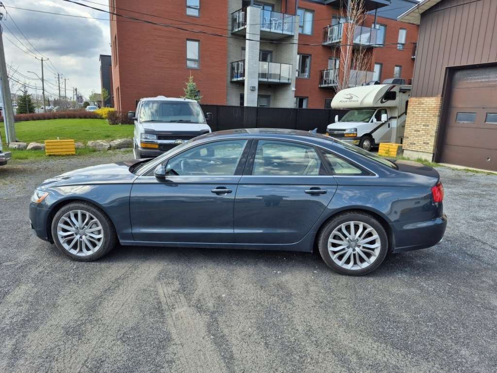 2015 Audi A6 3.0T Technik alt 5