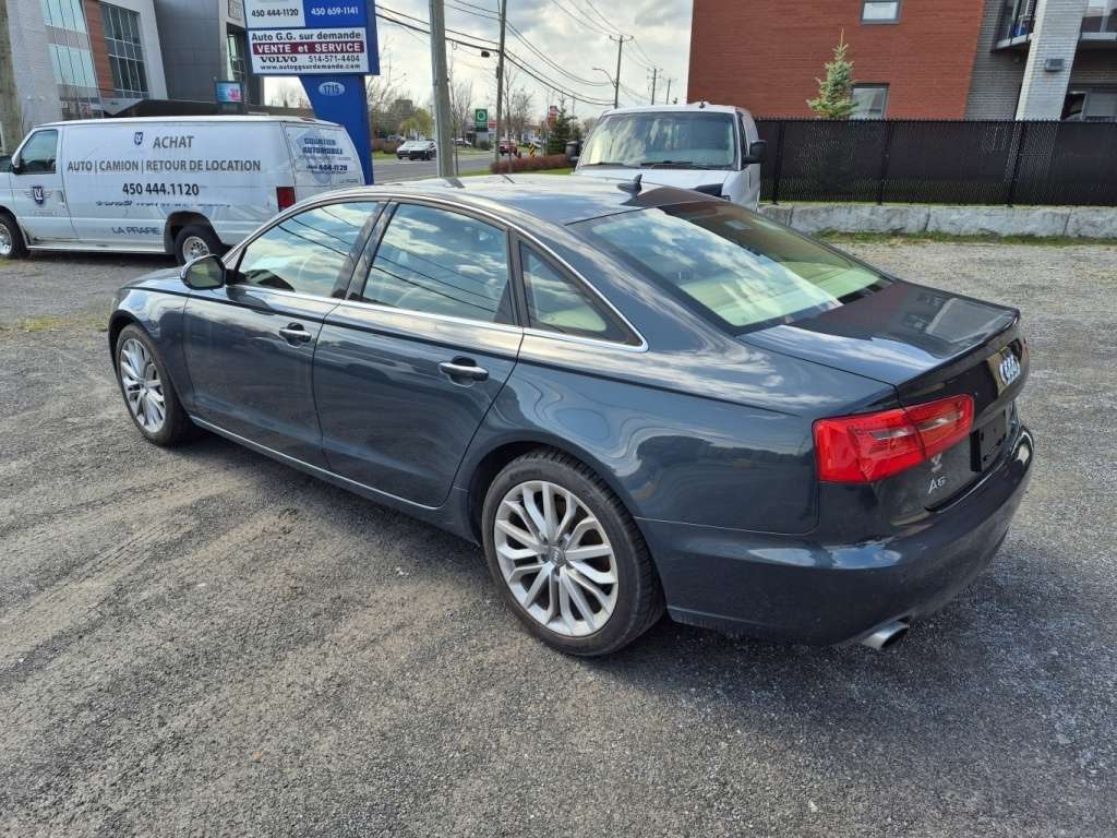 2015 Audi A6 3.0T Technik thumb 11