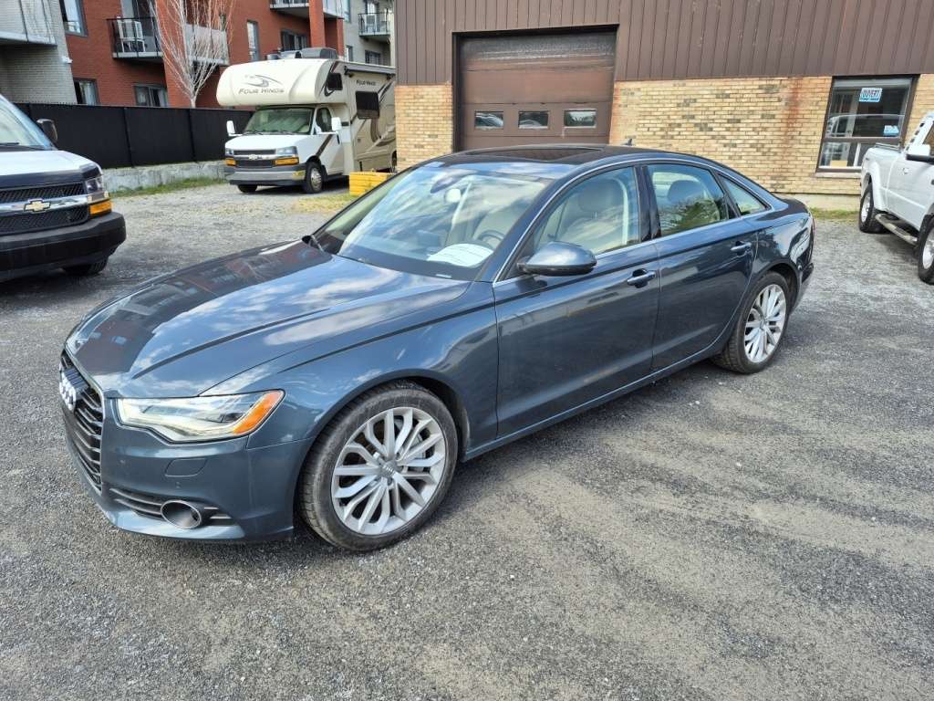 2015 Audi A6 3.0T Technik