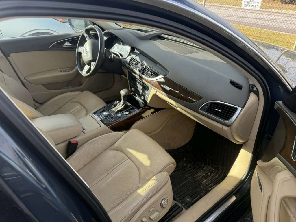 2015 Audi A6 3.0T Technik alt 3