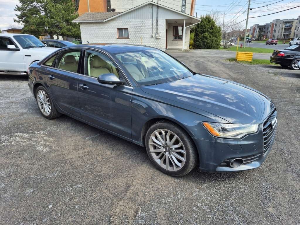 2015 Audi A6 3.0T Technik thumb 7