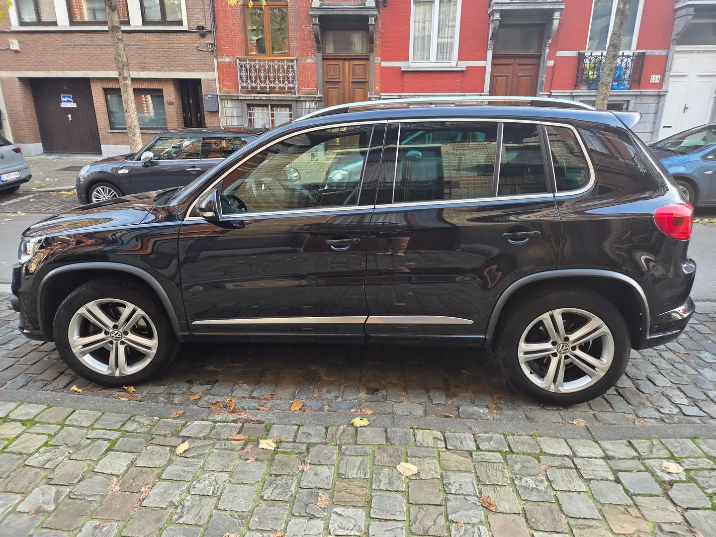 Volkswagen Tiguan R Line Noir - 1