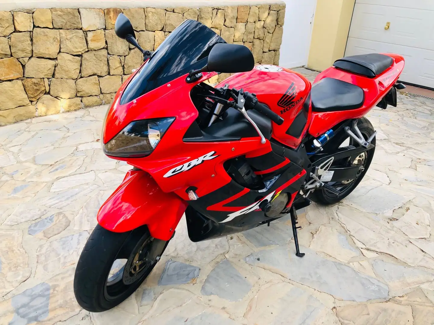 Honda CBR 600 Rosso - 2