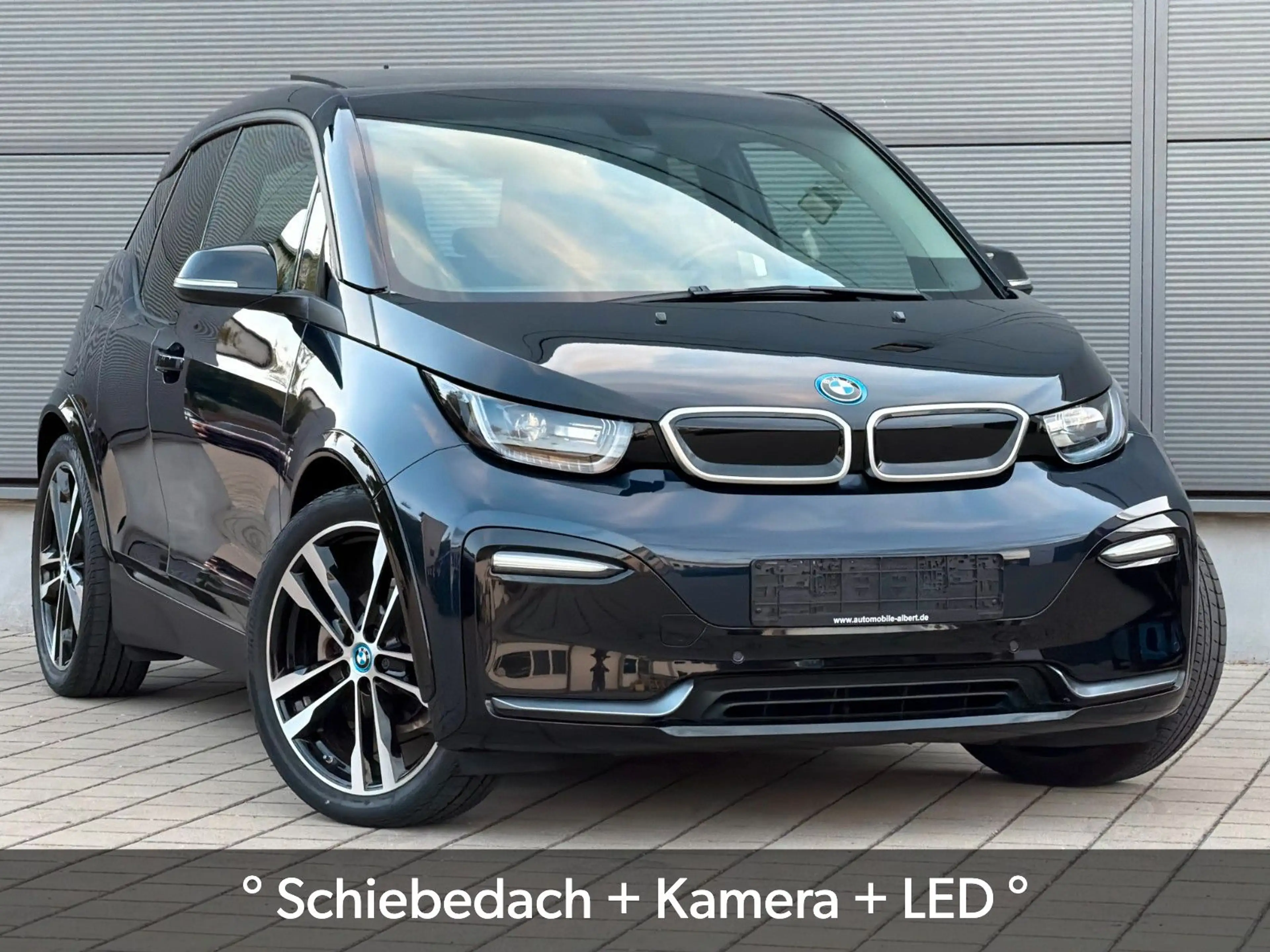 BMW i3 s 120Ah*Glasdach*Pano*Kamera