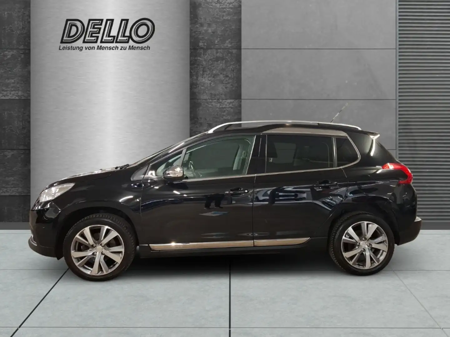 Peugeot 2008 Allure 1.2 PURETECH Panoramadach HiFi-Paket-JBL Na Schwarz - 2