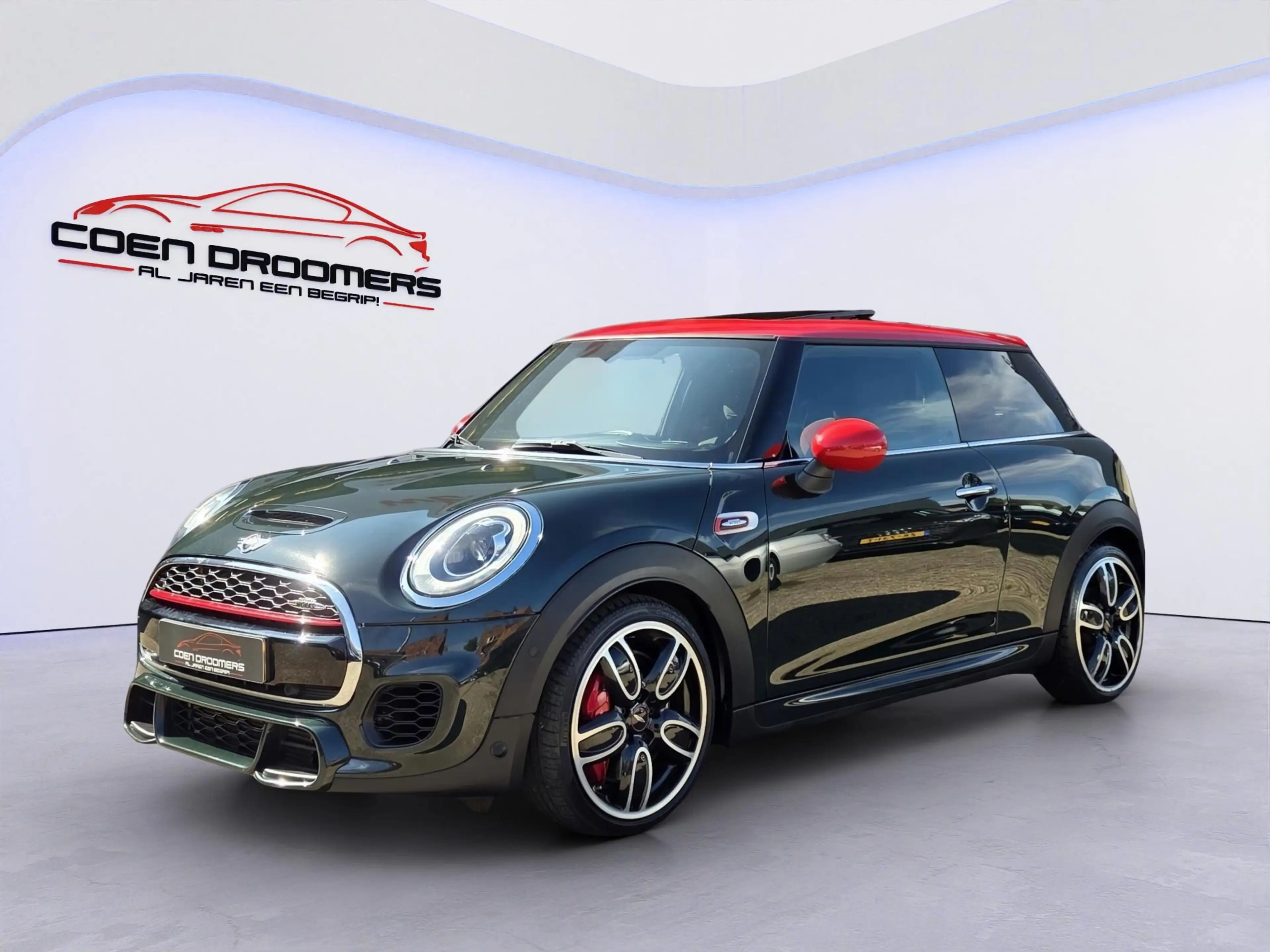 MINI John Cooper Works 2.0 Cooper /Apple Carplay/Panodak/Schaalstoelen/H&