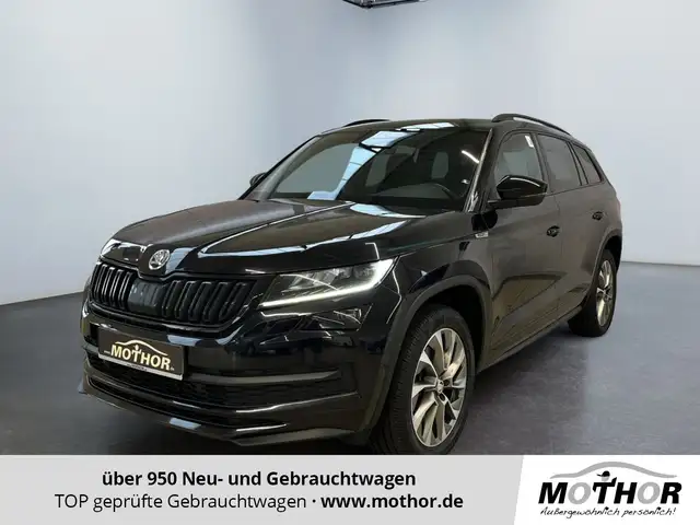 2021 Skoda Kodiaq in Black for sale