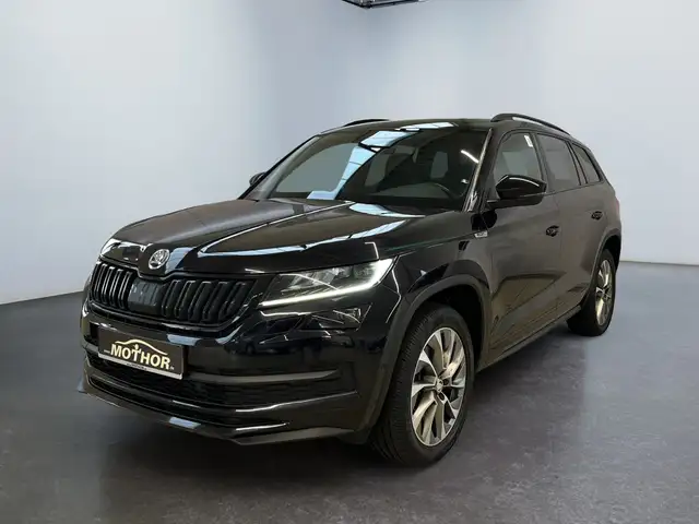 Skoda Kodiaq view 2