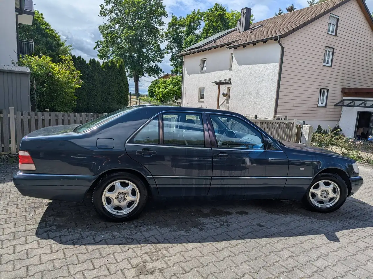 Mercedes-Benz S 280 S-Klasse, foto 6