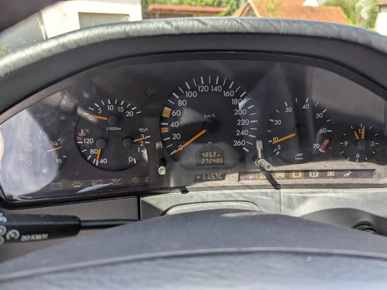 Mercedes-Benz S 280 S-Klasse, foto 11
