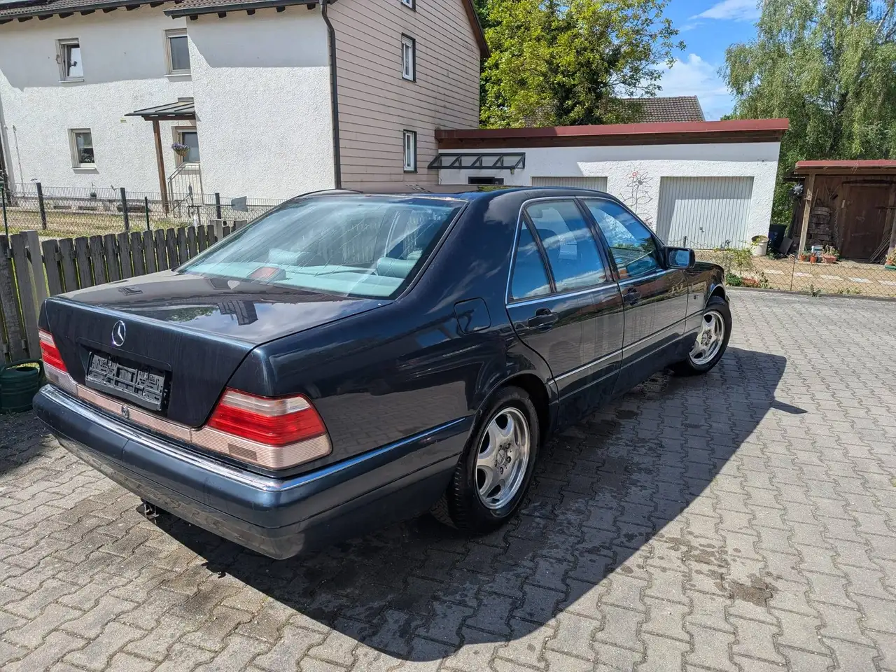 Mercedes-Benz S 280 S-Klasse, foto 5