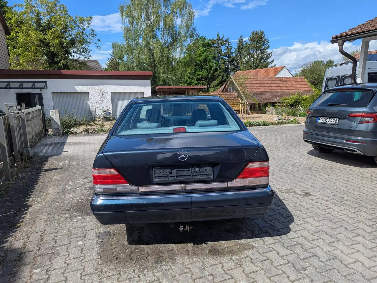 Mercedes-Benz S 280 S-Klasse, foto 4