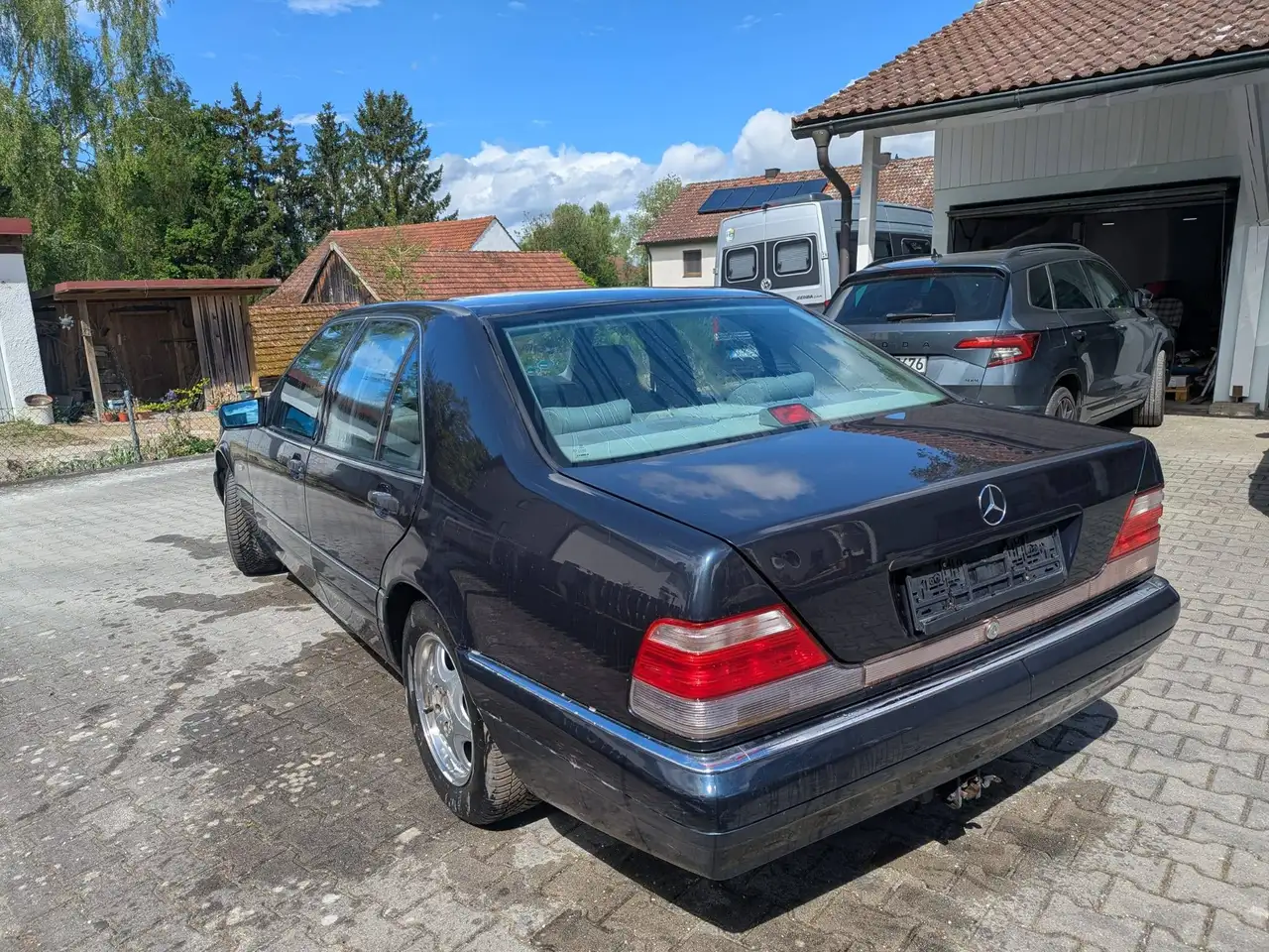 Mercedes-Benz S 280 S-Klasse, foto 3