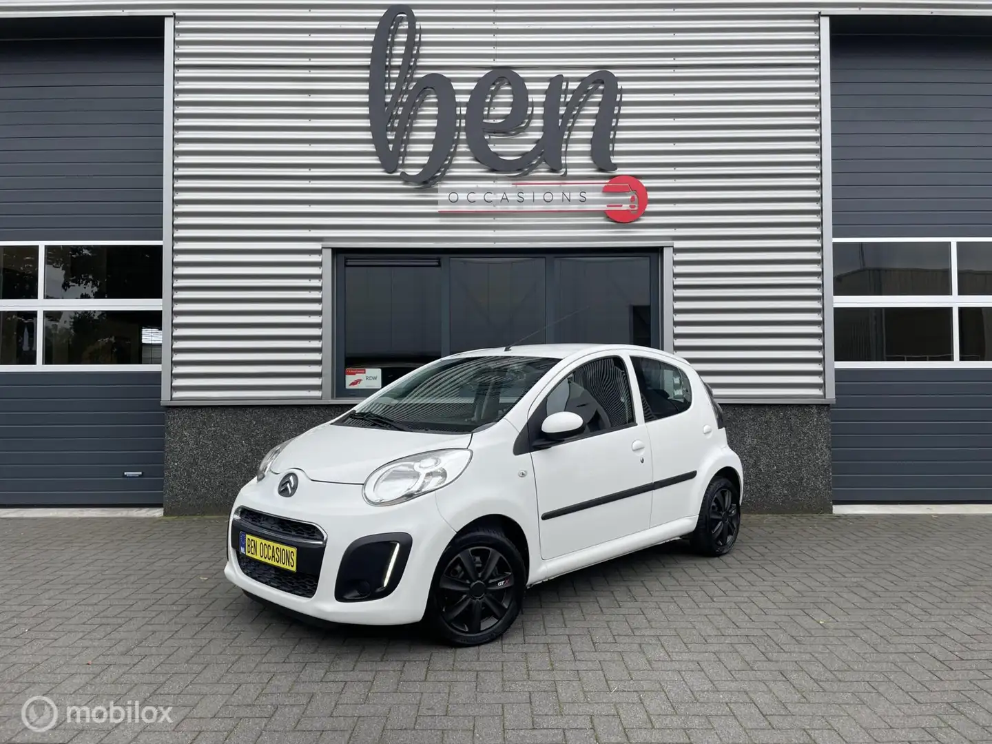 Citroen C1 1.0 Collection 5 Deurs Airco NAP Weiß - 1