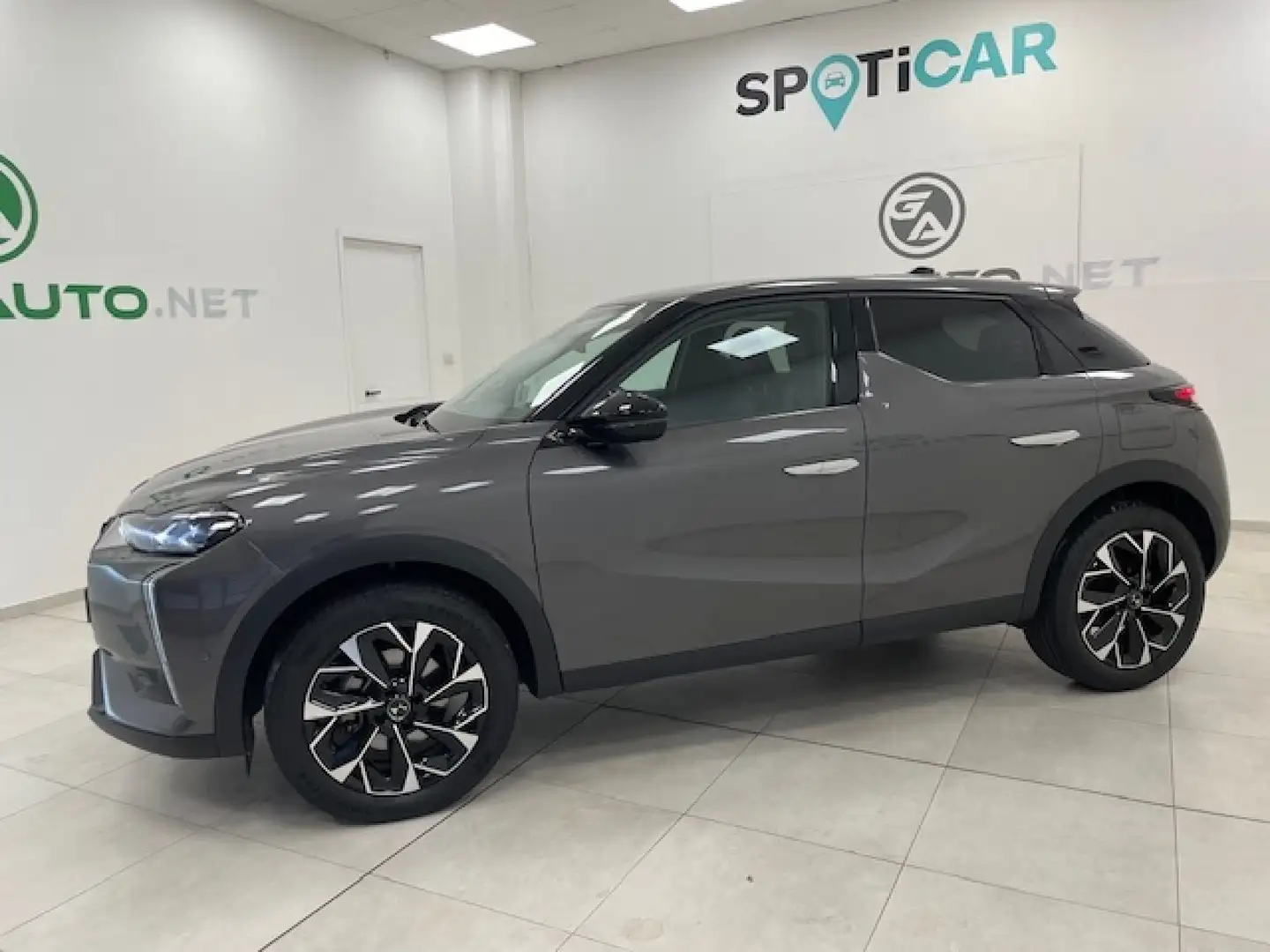 DS Automobiles DS 3 2023 -  1.5 bluehdi Opera 130cv auto Szürke - 2