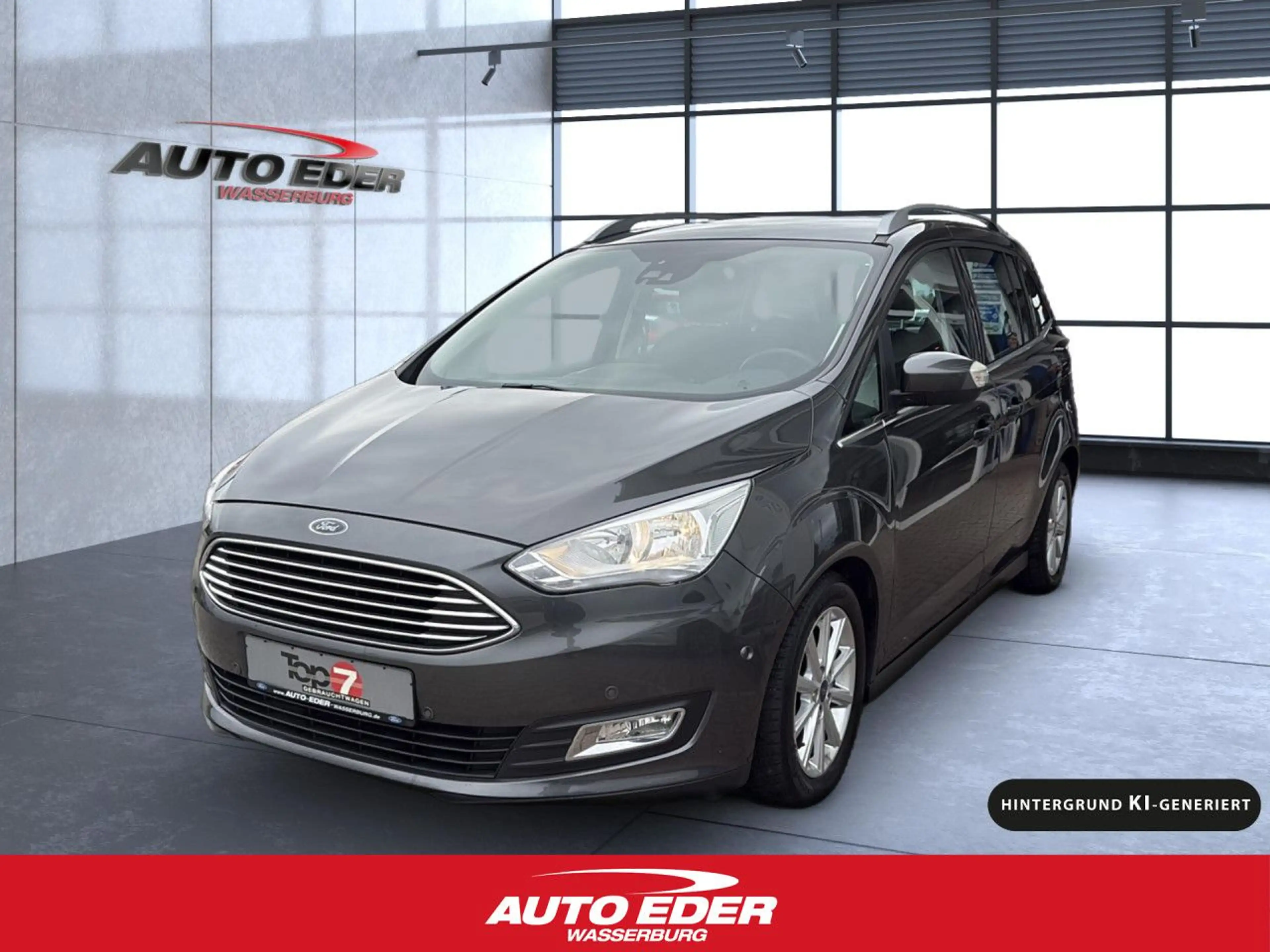 Ford Grand C-Max Titanium 1.5 EcoBoost Automatik Navi