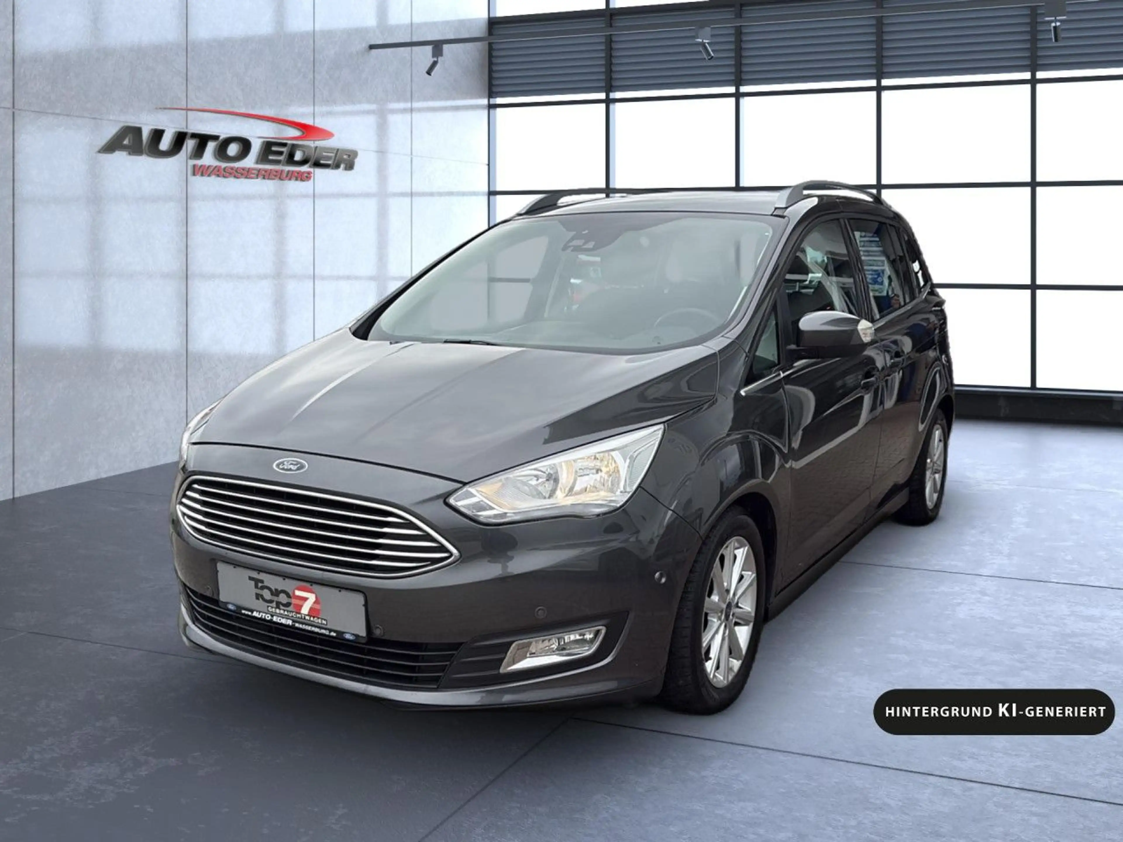 Ford Grand C-Max Titanium 1.5 EcoBoost Automatik Navi — photo 2