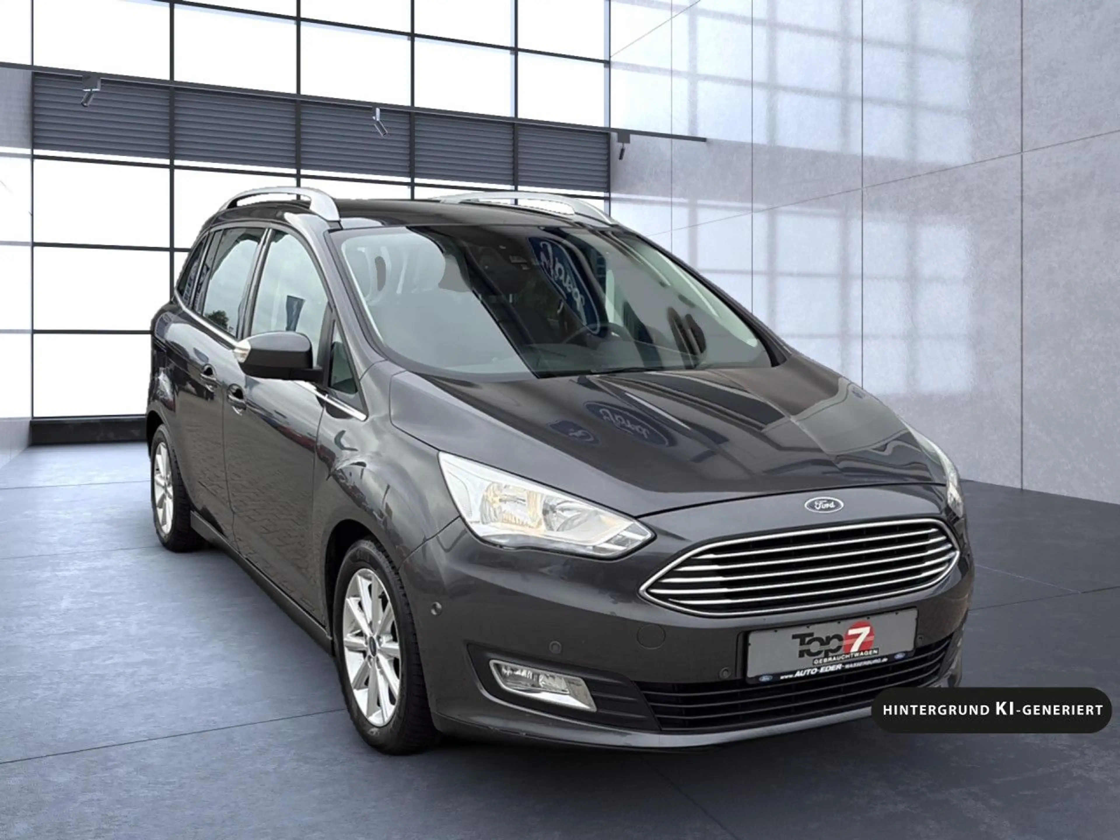 Ford Grand C-Max Titanium 1.5 EcoBoost Automatik Navi — photo 7