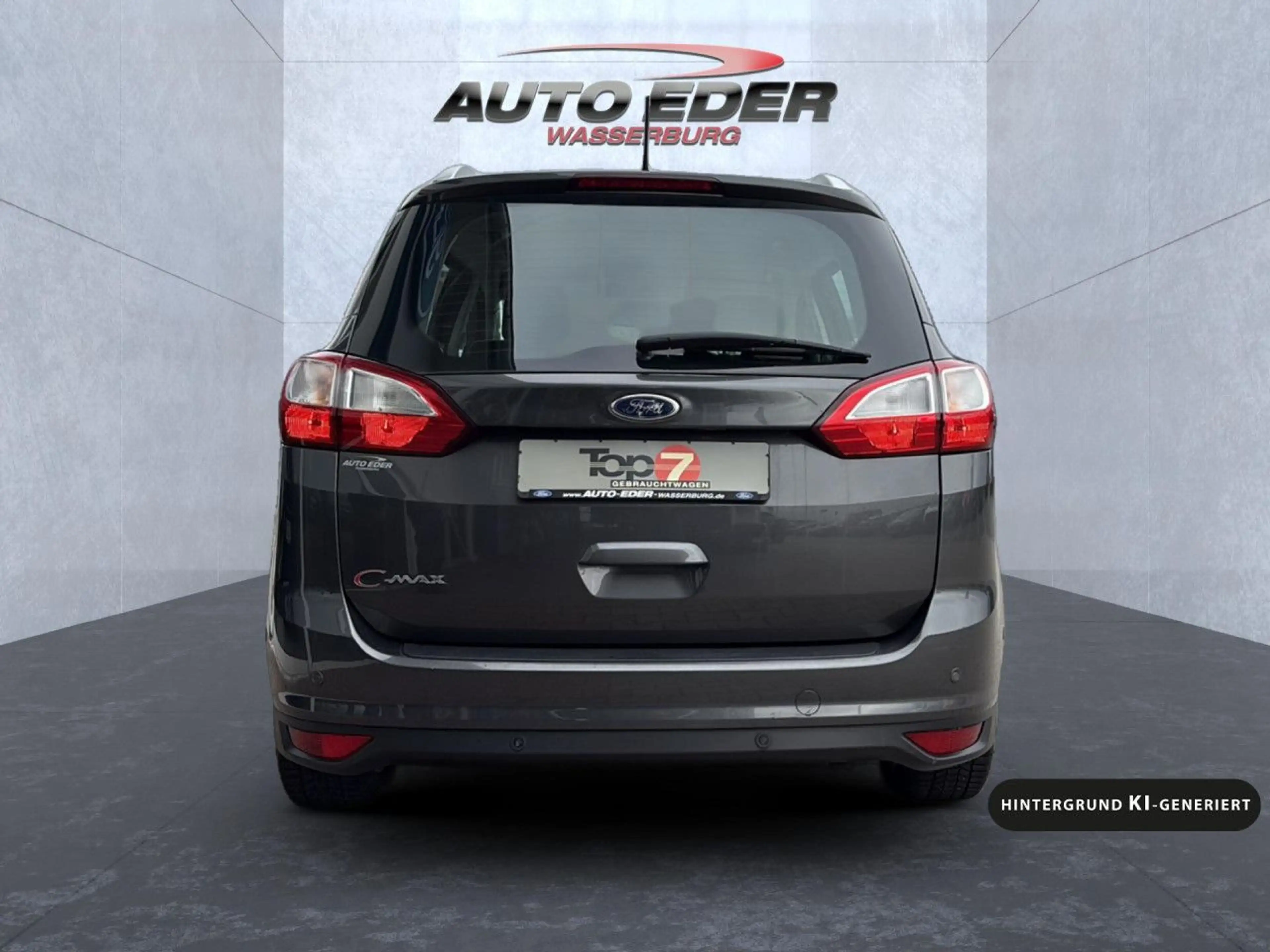 Ford Grand C-Max Titanium 1.5 EcoBoost Automatik Navi — photo 10