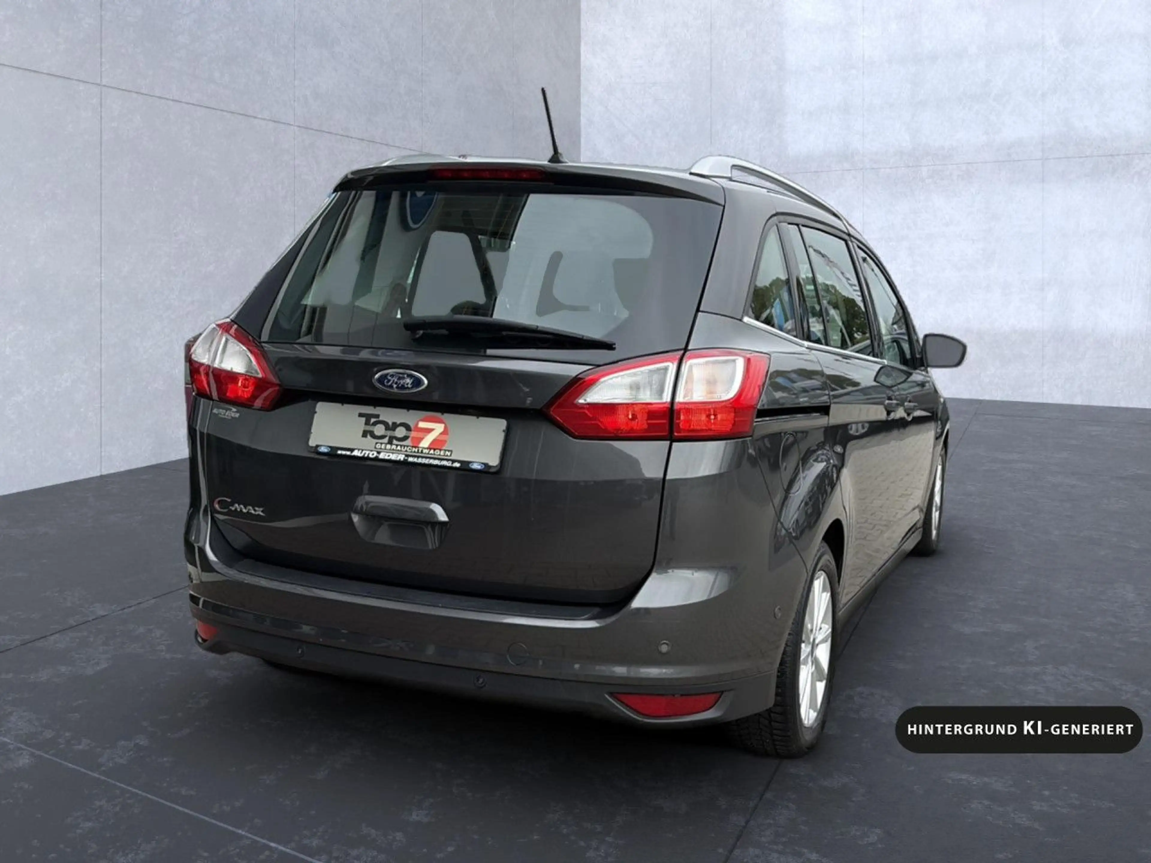 Ford Grand C-Max Titanium 1.5 EcoBoost Automatik Navi — photo 5