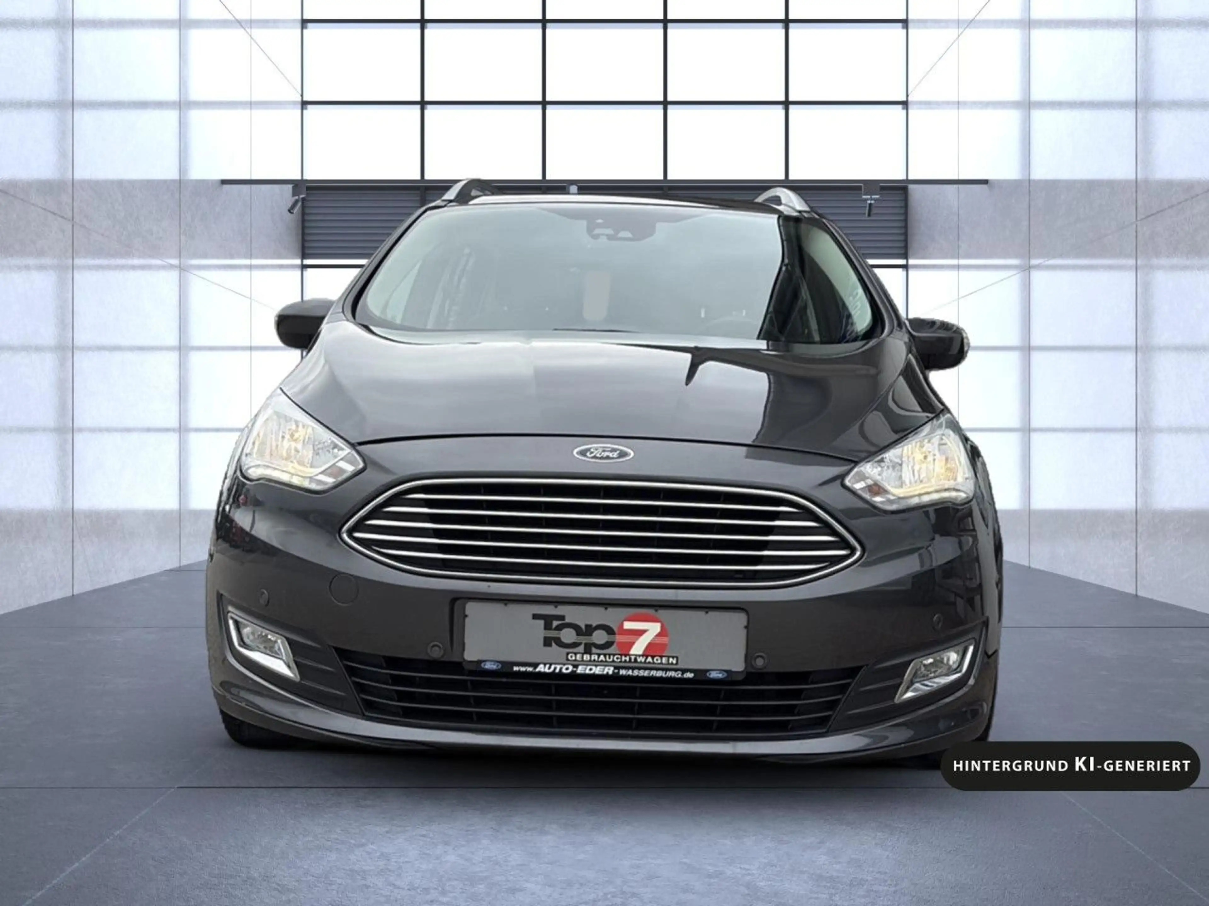 Ford Grand C-Max Titanium 1.5 EcoBoost Automatik Navi — photo 8