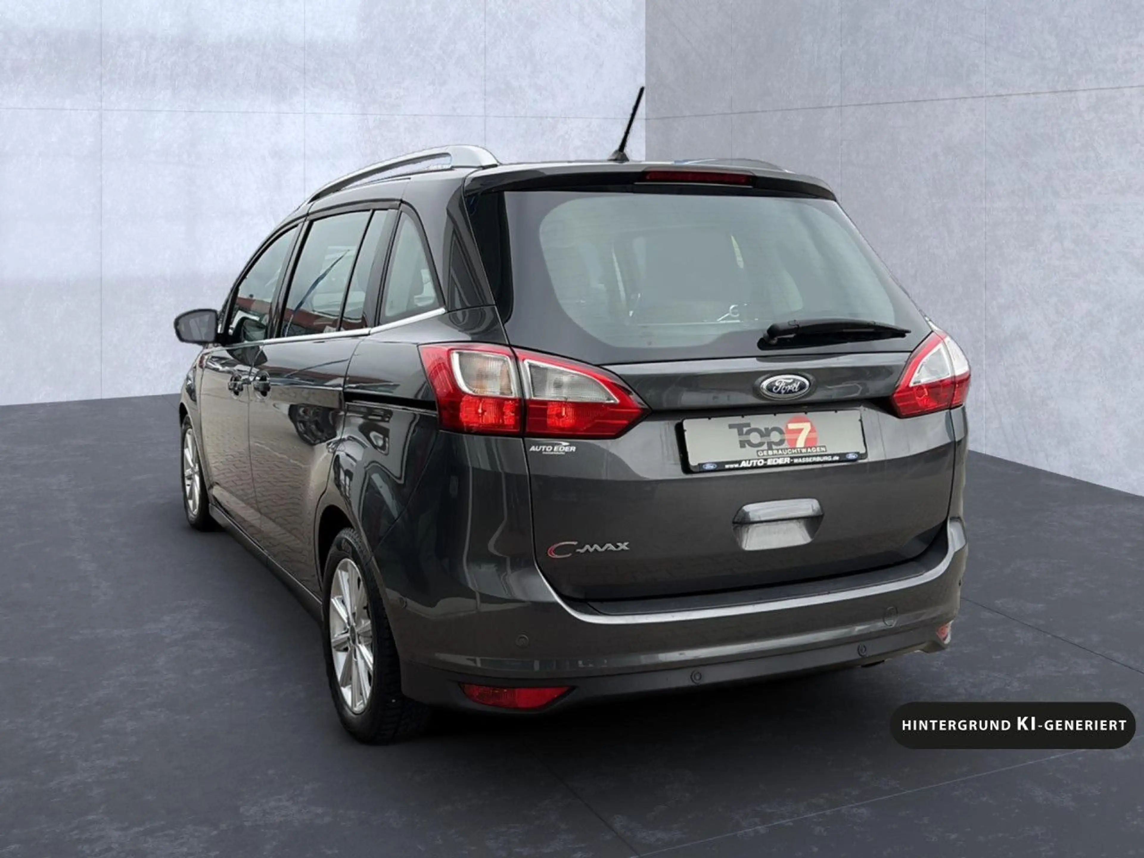 Ford Grand C-Max Titanium 1.5 EcoBoost Automatik Navi — photo 3