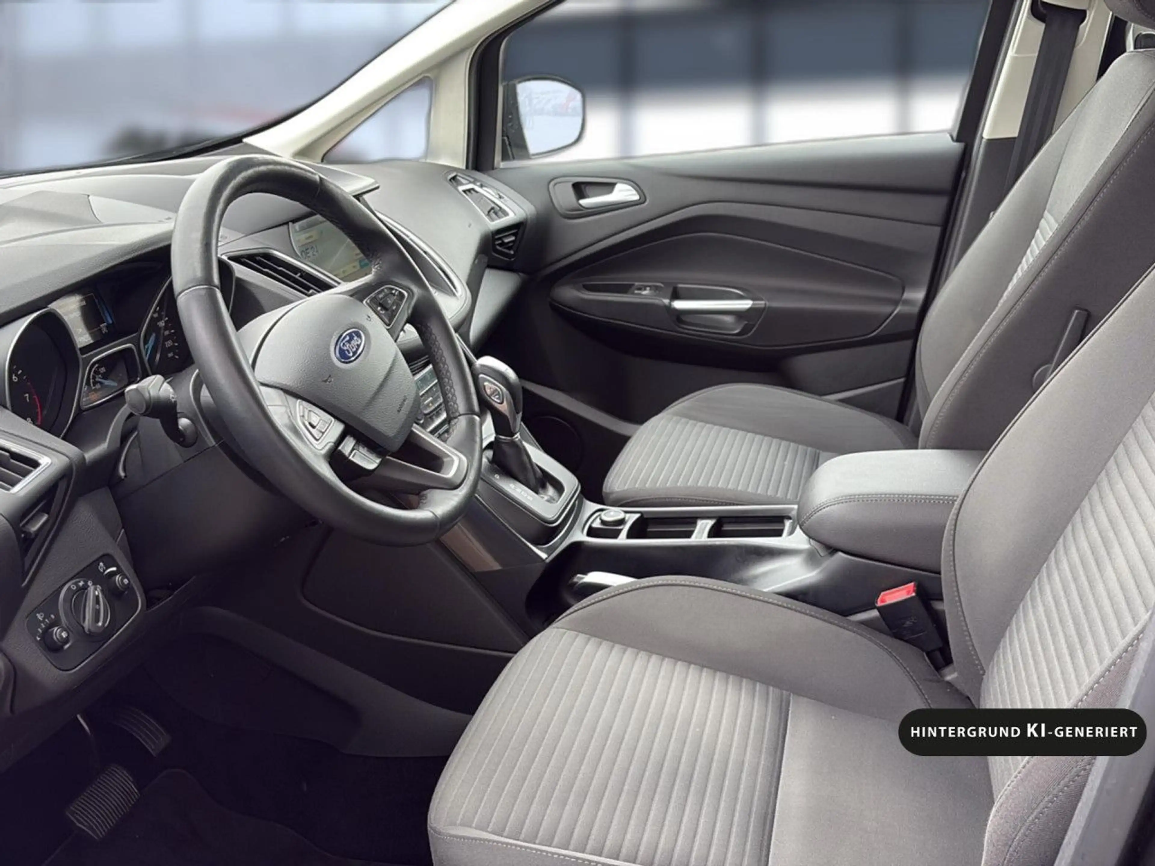 Ford Grand C-Max Titanium 1.5 EcoBoost Automatik Navi — photo 12