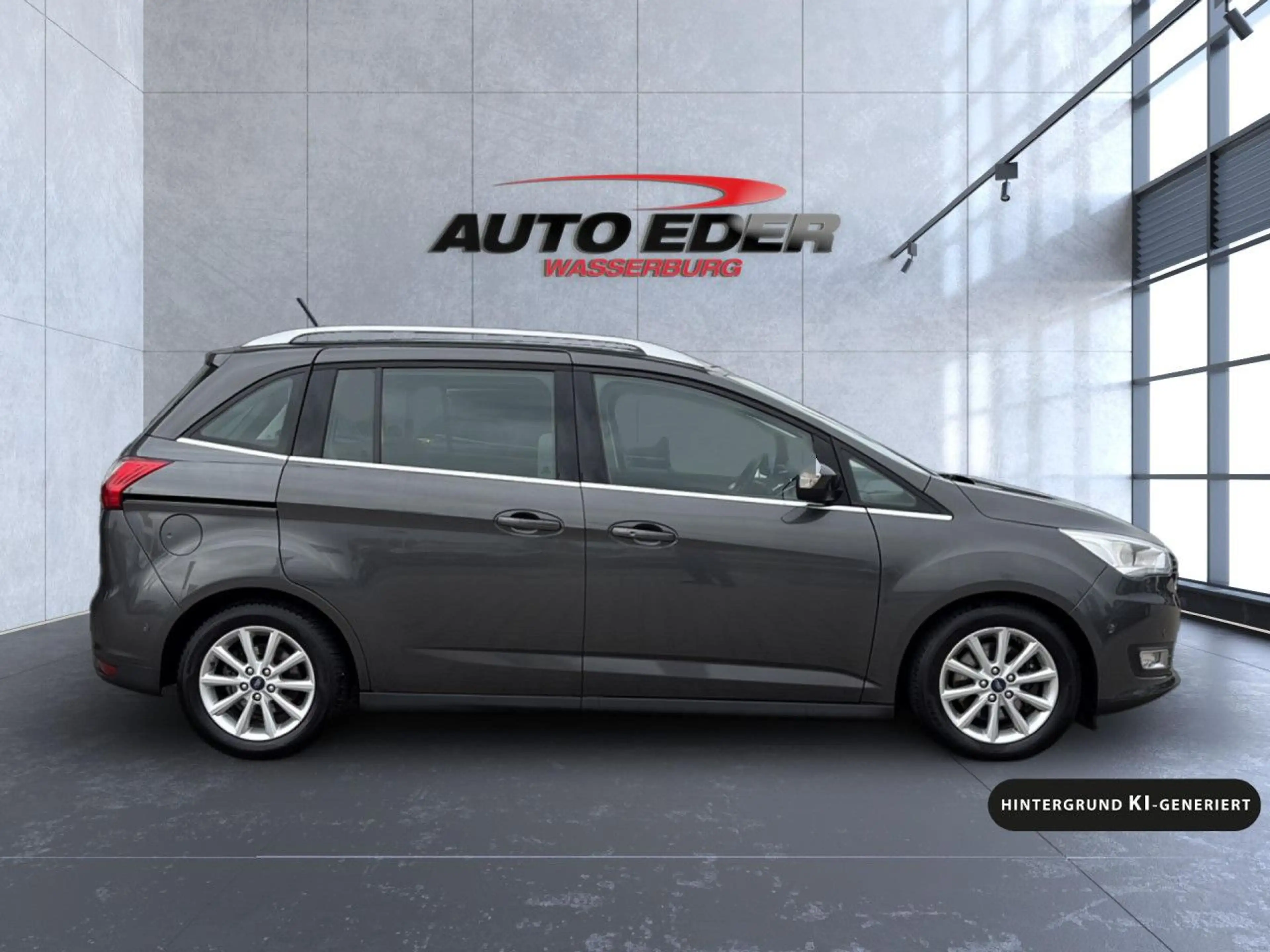 Ford Grand C-Max Titanium 1.5 EcoBoost Automatik Navi — photo 9