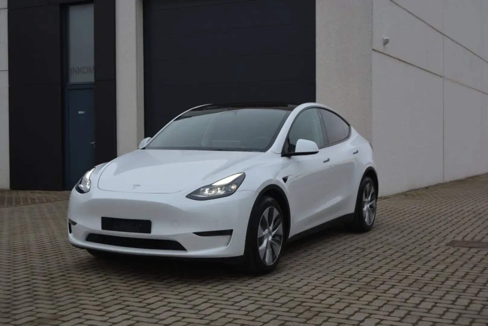 Tesla Model Y Long Range Dual Motor/Btw inclusief/Pearl White Blanc - 1