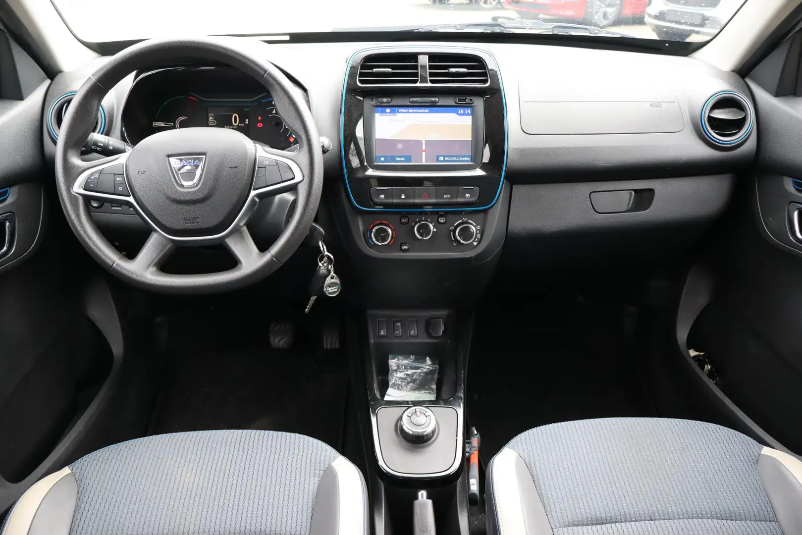 Dacia Spring Comfort Plus (Orange Pack) 27 kWh 95% SOH, Camera, Wit - 2