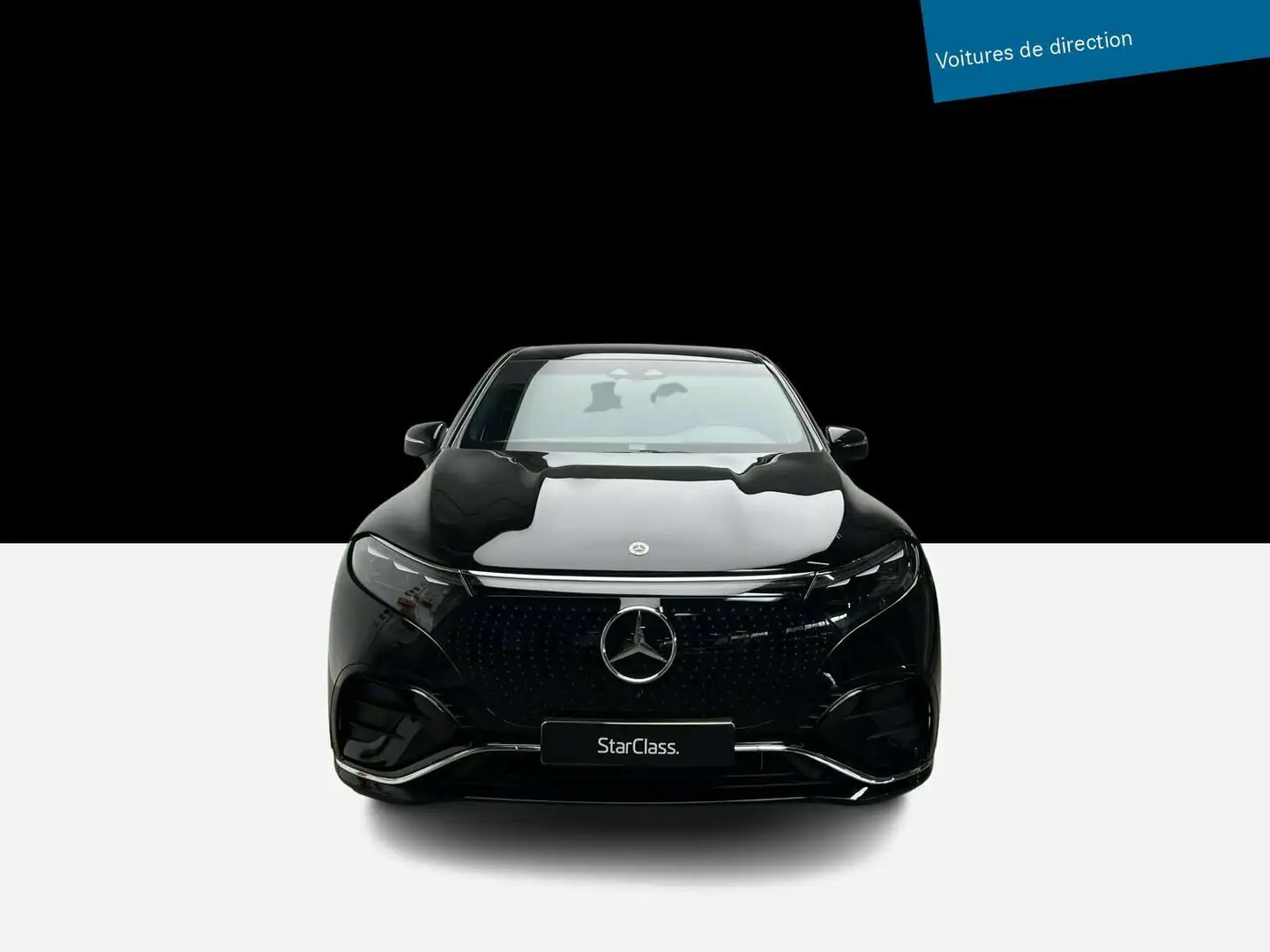 Mercedes-Benz EQS SUV EQS SUV 450+ AMG-Line Burmester+Energiz+7 Sitzer - Zwart - 2