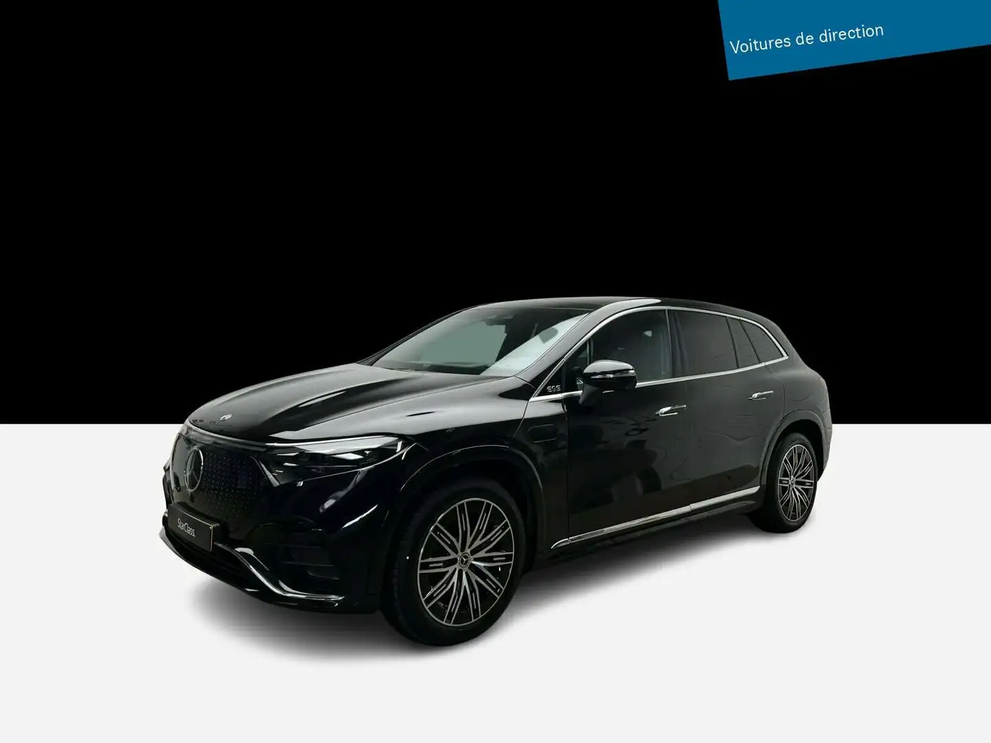 Mercedes-Benz EQS SUV EQS SUV 450+ AMG-Line Burmester+Energiz+7 Sitzer - Zwart - 1