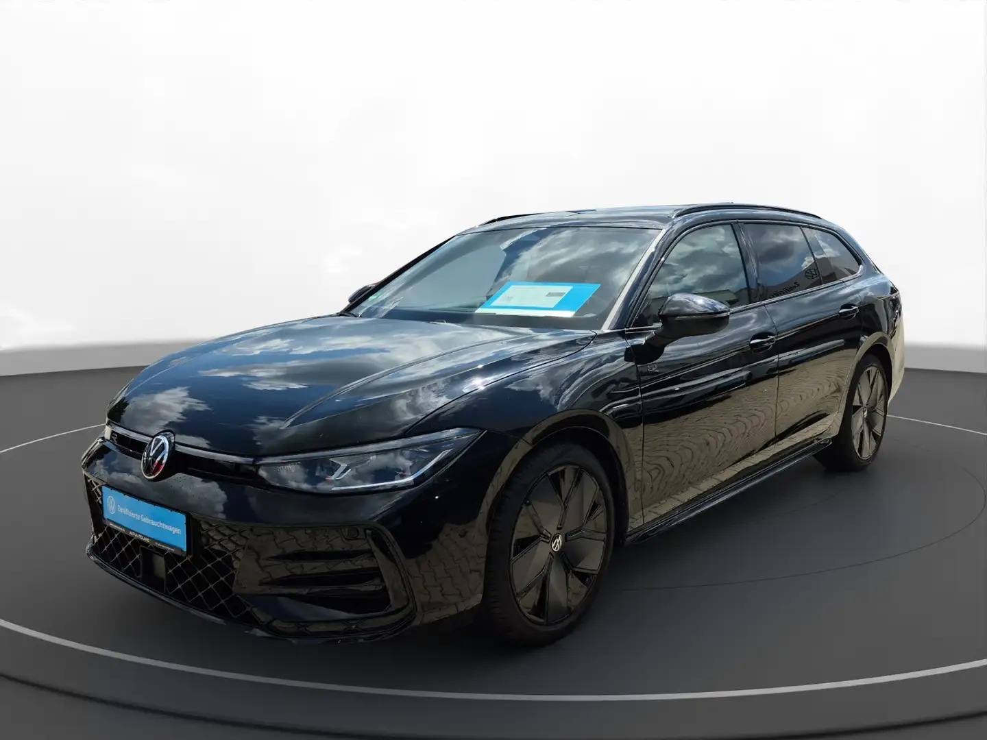 Volkswagen Passat Variant 2.0 TDI DSG R-Line BLACK STYLE Schwarz - 2