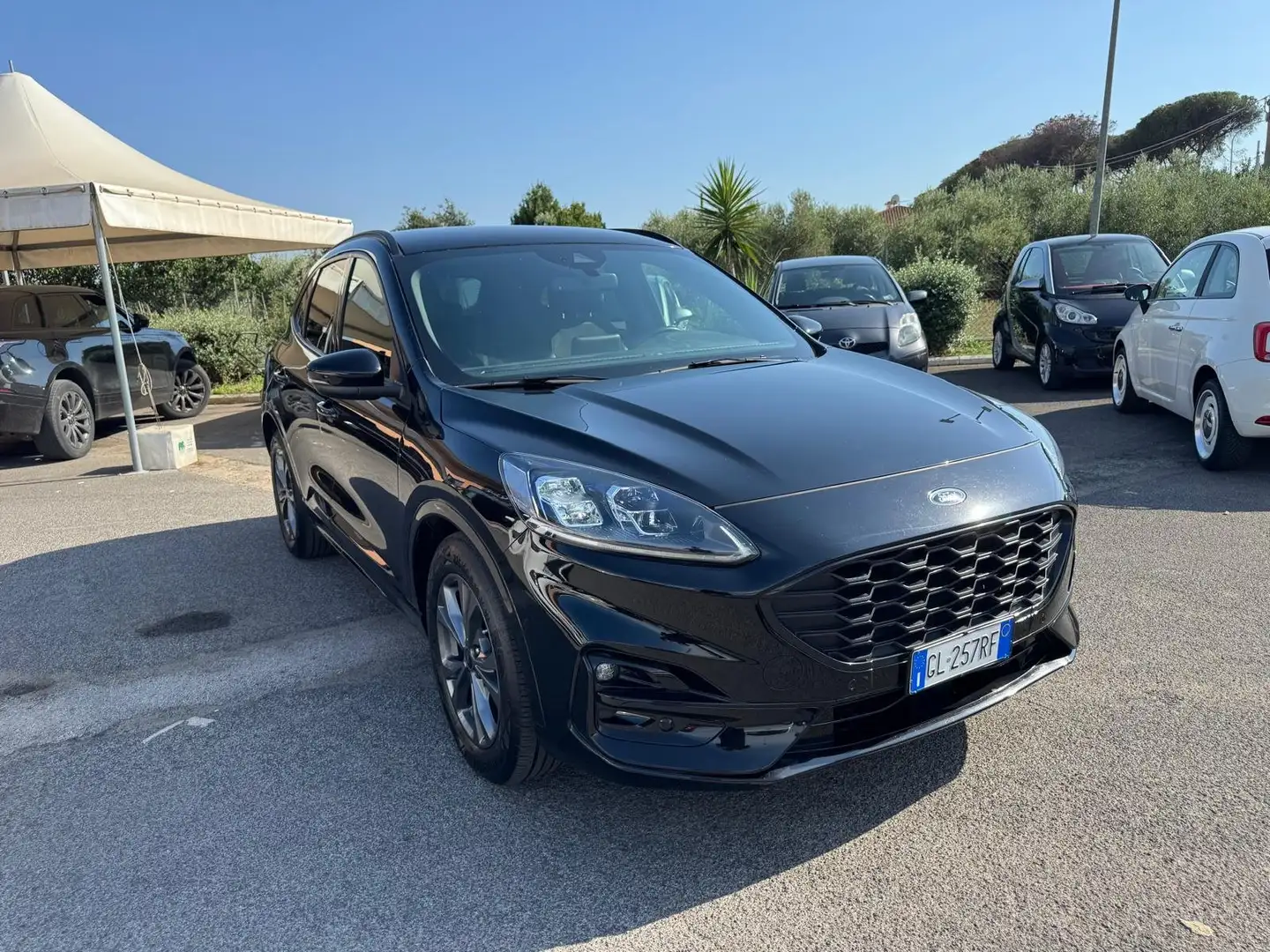 Ford Kuga Kuga 2.0 ecoblue ST-LineXDesign 2wd 120cv aut Nero - 2