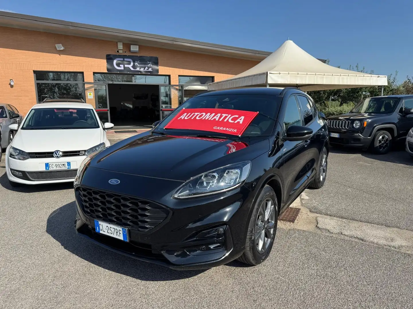 Ford Kuga Kuga 2.0 ecoblue ST-LineXDesign 2wd 120cv aut Nero - 1
