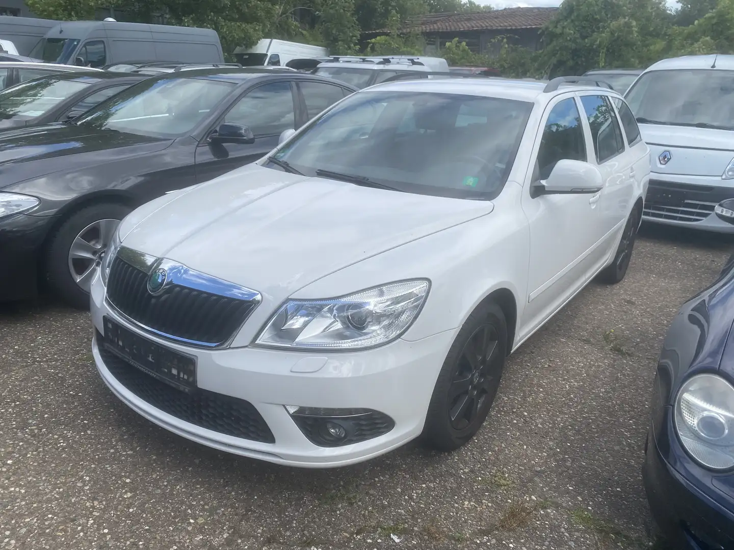 Skoda Octavia Combi 2.0 TSI RS Blanco - 1