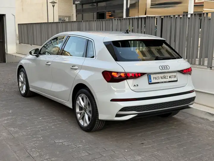 Audi A3 2024, foto 35