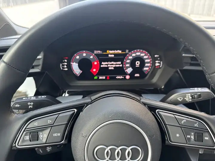 Audi A3 2024, foto 40