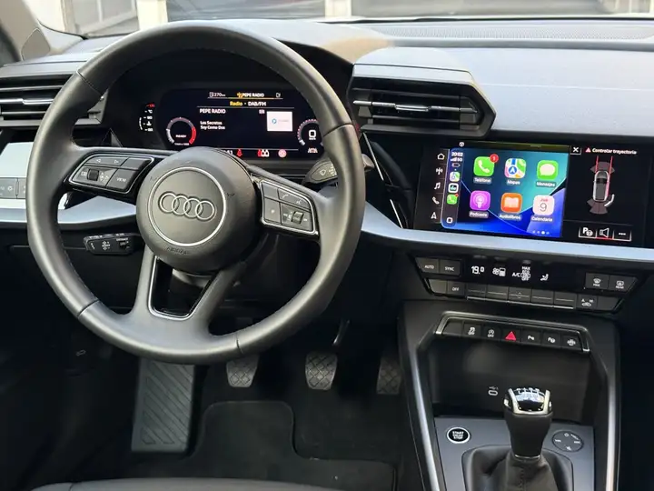 Audi A3 2024, foto 34