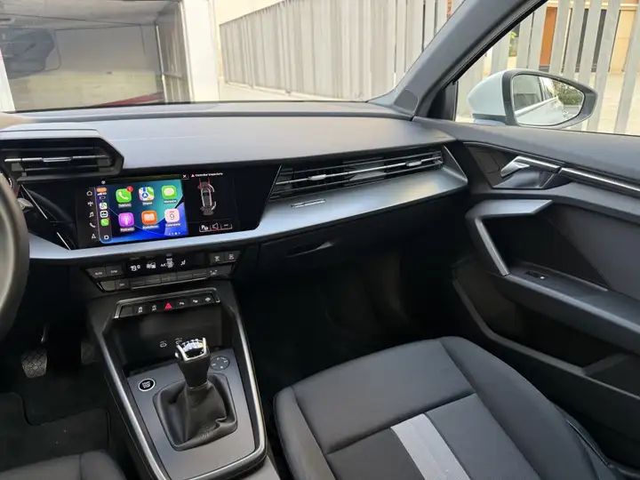 Audi A3 2024, foto 29