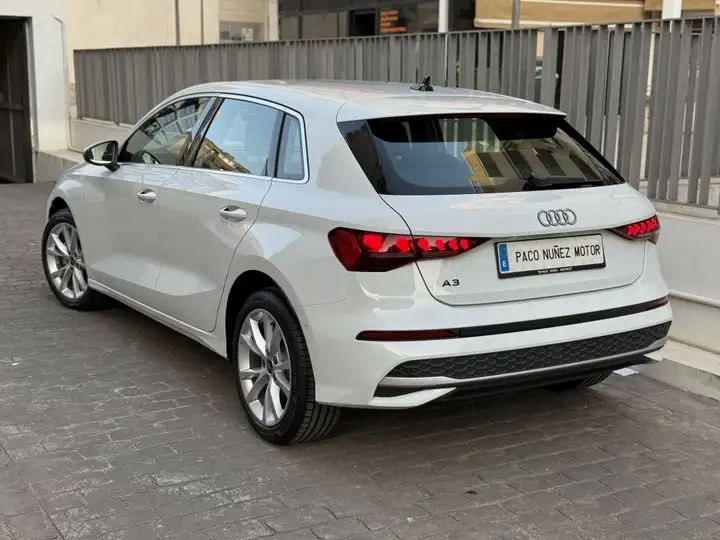 Audi A3 2024, foto 19